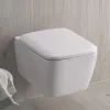 iCon Square fali WC csésze Rimfree