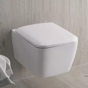 iCon Square fali WC csésze Rimfree