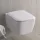 iCon Square fali WC csésze Rimfree