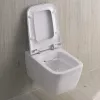iCon Square fali WC csésze Rimfree