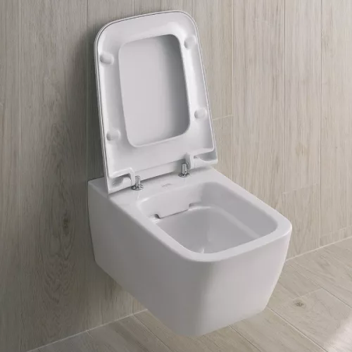 iCon Square fali WC csésze Rimfree