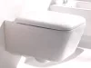 iCon Square fali WC csésze Rimfree