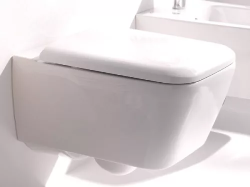 iCon Square fali WC csésze Rimfree