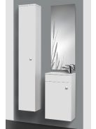 Gabun 40 cm fürdőszobabútor mintás tükörrel