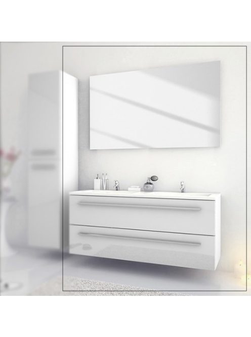 Libato 120 fürdőszobabútor fehér