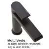 Matt fekete