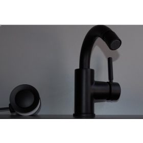 Bugnatese Kobuk bidet csaptelep matt fekete