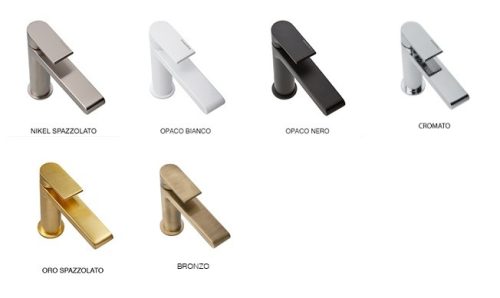 Bugnatese Kobuk fali mosdó csaptelep 2245, króm