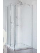 Smartflex 100x80 szögletes csuklóajtós zuhanykabin