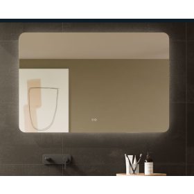 Verona 120x80 cm tükör LED világítással