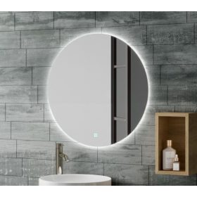 Verona Round 80 cm kerek tükör LED világítással