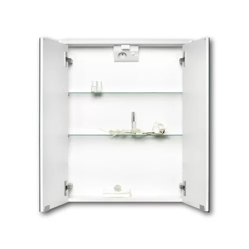 KHX 60 cm tükrösszekrény LED világítással