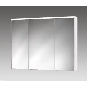 KHX 100 tükrösszekrény LED világítással fehér