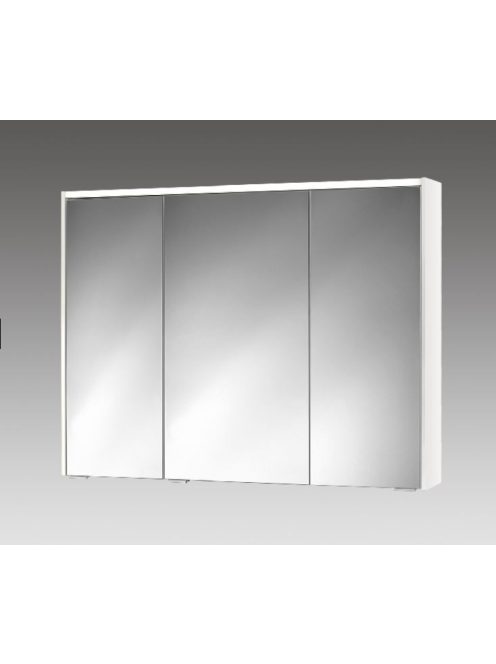 KHX 100 tükrösszekrény LED világítással fehér