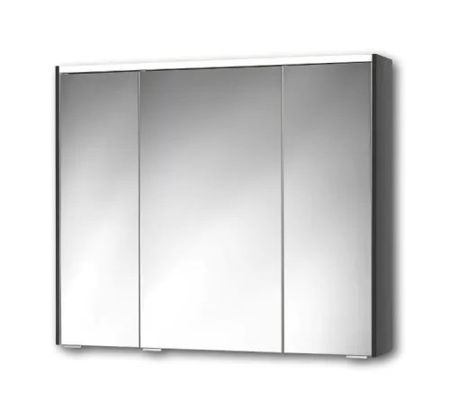 KHX 90 cm tükrösszekrény LED világítással