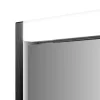 KHX 90 cm tükrösszekrény LED világítással