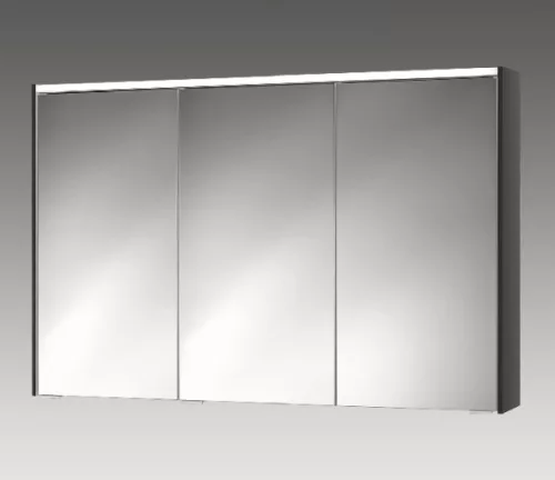 KHX 120 cm tükrösszekrény LED világítással