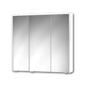 KHX 80 cm tükrösszekrény LED világítással fehér