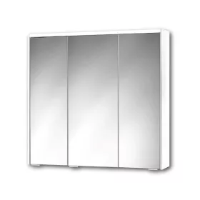 KHX 80 cm tükrösszekrény LED világítással fehér