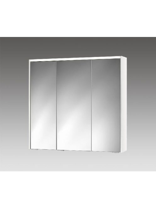 KHX 80 cm tükrösszekrény LED világítással fehér