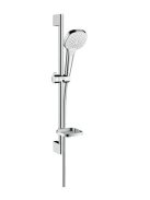 Croma Select E Vario zuhanyszett 0,65m szappantartóval