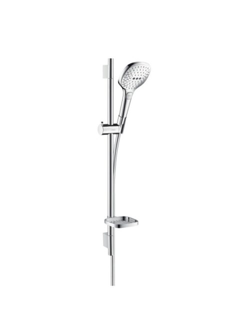Raindance Select E120 3jet kézizuhany/Unica'S Puro 0,65 m-es zuhanyrúd szett króm