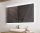 Spoty 100x65 cm LED tükör zene lejátszóval és órával