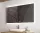 Spoty 100x65 cm LED tükör zene lejátszóval és órával