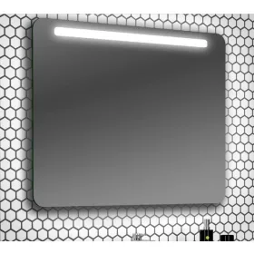 Rain 120x80 cm tükör LED világítással