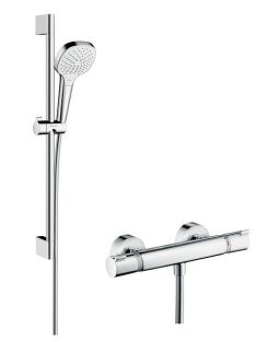  Croma Select E Vario Combi szett 0,65m  termosztátos zuhany csapteleppel
