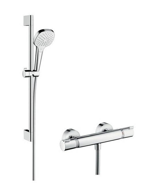 Croma Select E Vario Combi szett 0,65m  termosztátos zuhany csapteleppel