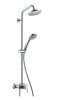 Croma 100 Showerpipe zuhany csapteleppel 
