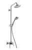 Croma 100 Showerpipe zuhany csapteleppel 