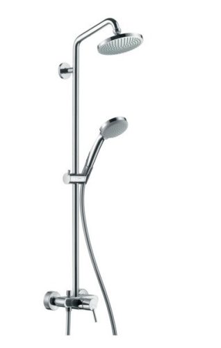 Croma 100 Showerpipe zuhany csapteleppel 