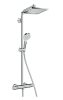 Crometta E 240 1 jet Showerpipe termosztátos csapteleppel 27271000