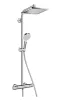 Crometta E 240 1 jet Showerpipe termosztátos csapteleppel 27271000