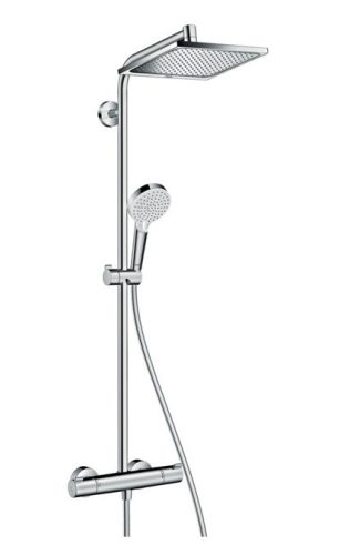 Crometta E 240 1 jet Showerpipe termosztátos csapteleppel 27271000