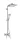 Crometta E 240 1 jet Showerpipe csapteleppel