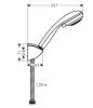 Crometta 85 Multi/Porter méretei