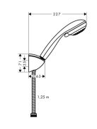 Crometta 85 Multi/Porter méretei