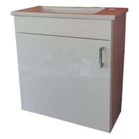 Globalviva Nika 50 cm alsóbútor mosdóval 