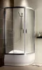 Radaway Premium Plus A 1700 90x90 íves zuhanykabin