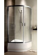 Premium Plus A 1700 90x90 íves zuhanykabin