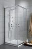 Radaway Premium Plus D 120x80 szögletes zuhanykabin