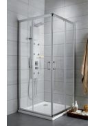 Premium Plus D 120x80 szögletes zuhanykabin