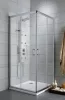 Radaway Premium Plus C 90x90 szögletes zuhanykabin