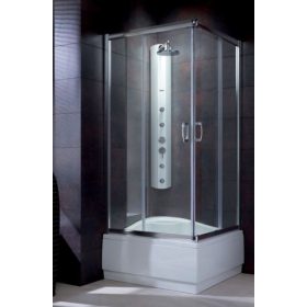 Radaway Premium Plus C1700 80x80 szögletes zuhanykabin