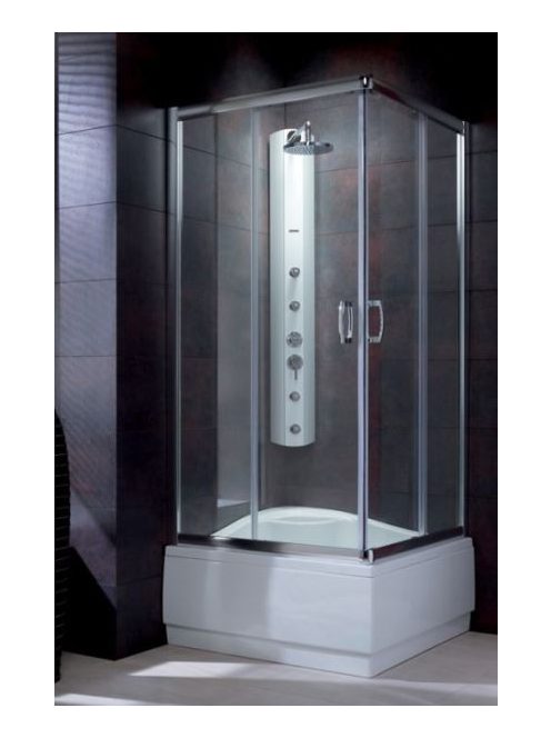 Premium Plus C1700 80x80 szögletes zuhanykabin
