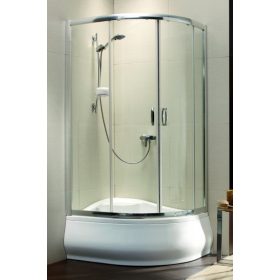 Radaway Premium Plus E1700 100x80 íves zuhanykabin