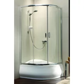 Radaway Premium Plus E1700 100x80 íves zuhanykabin